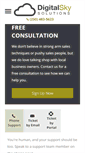 Mobile Screenshot of digitalskysolutions.com